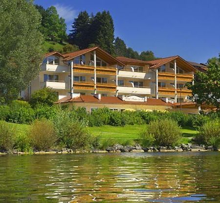 Hotel Fischer Am See Füssen Esterno foto