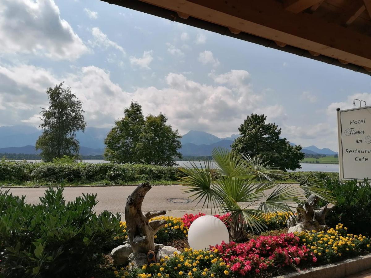 Hotel Fischer Am See Füssen Esterno foto