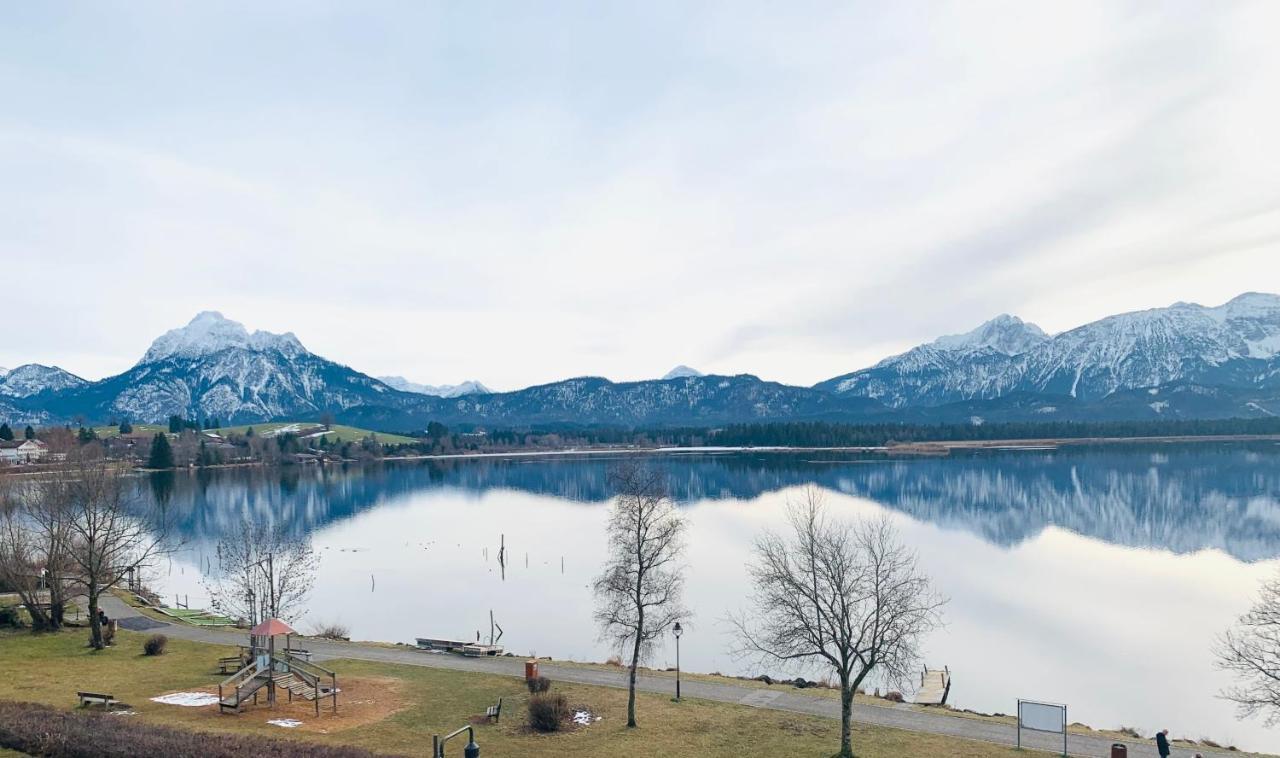 Hotel Fischer Am See Füssen Esterno foto