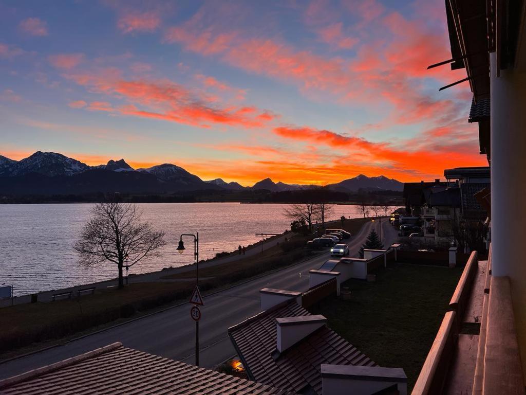 Hotel Fischer Am See Füssen Esterno foto