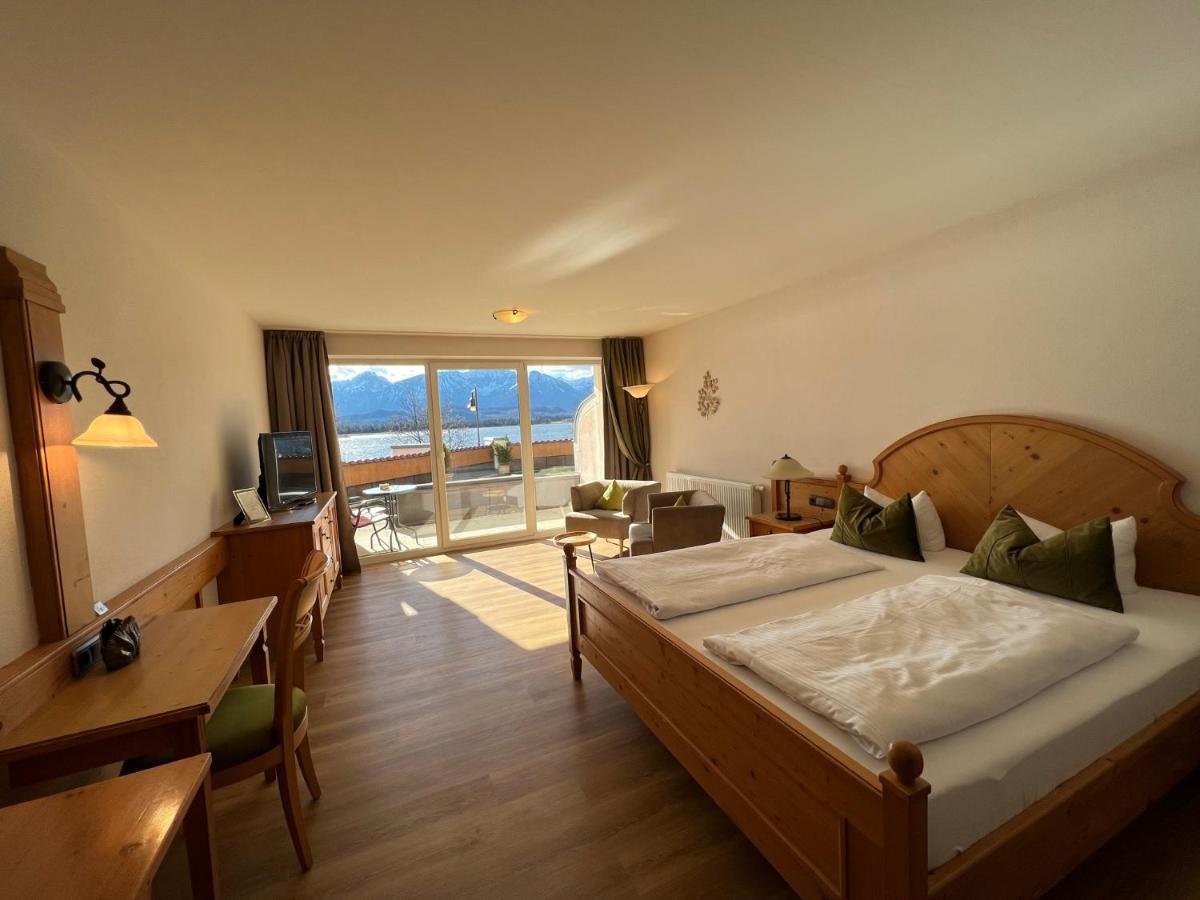 Hotel Fischer Am See Füssen Esterno foto