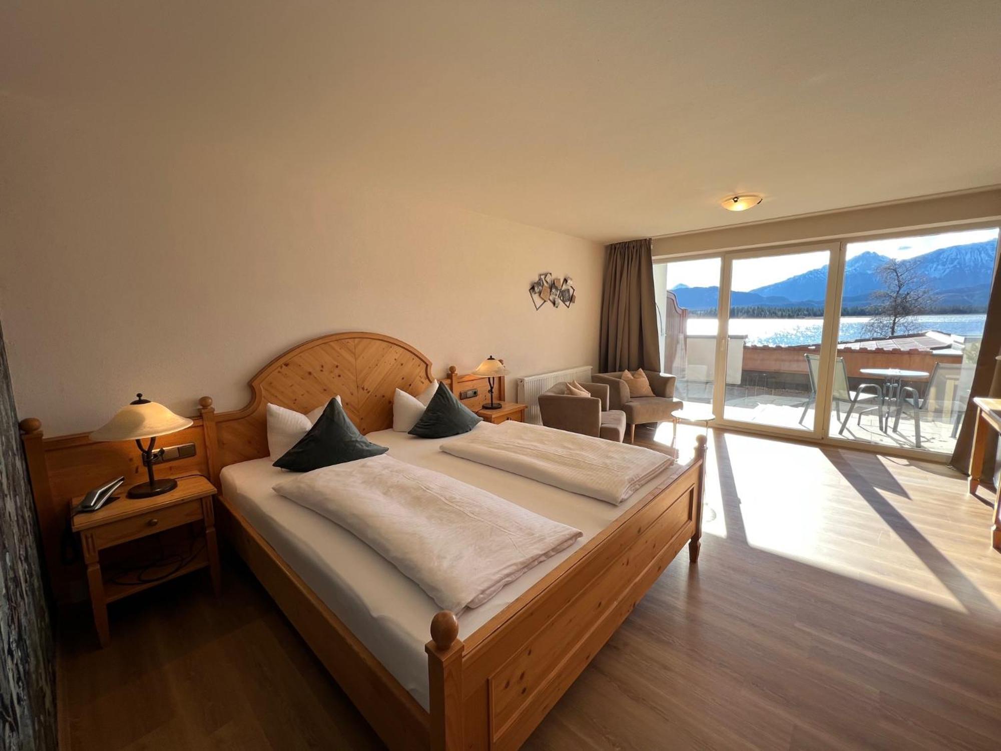 Hotel Fischer Am See Füssen Esterno foto