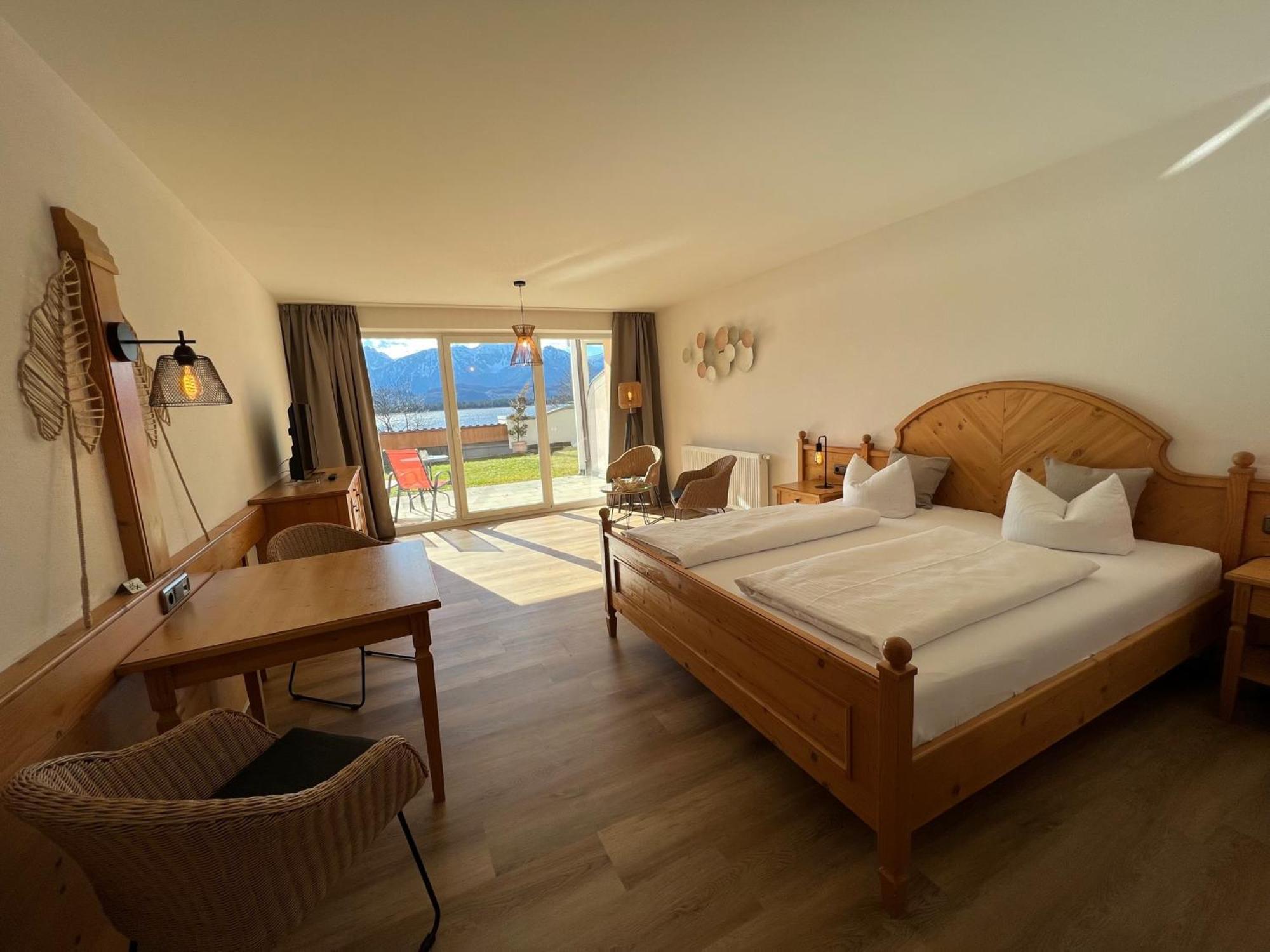 Hotel Fischer Am See Füssen Esterno foto