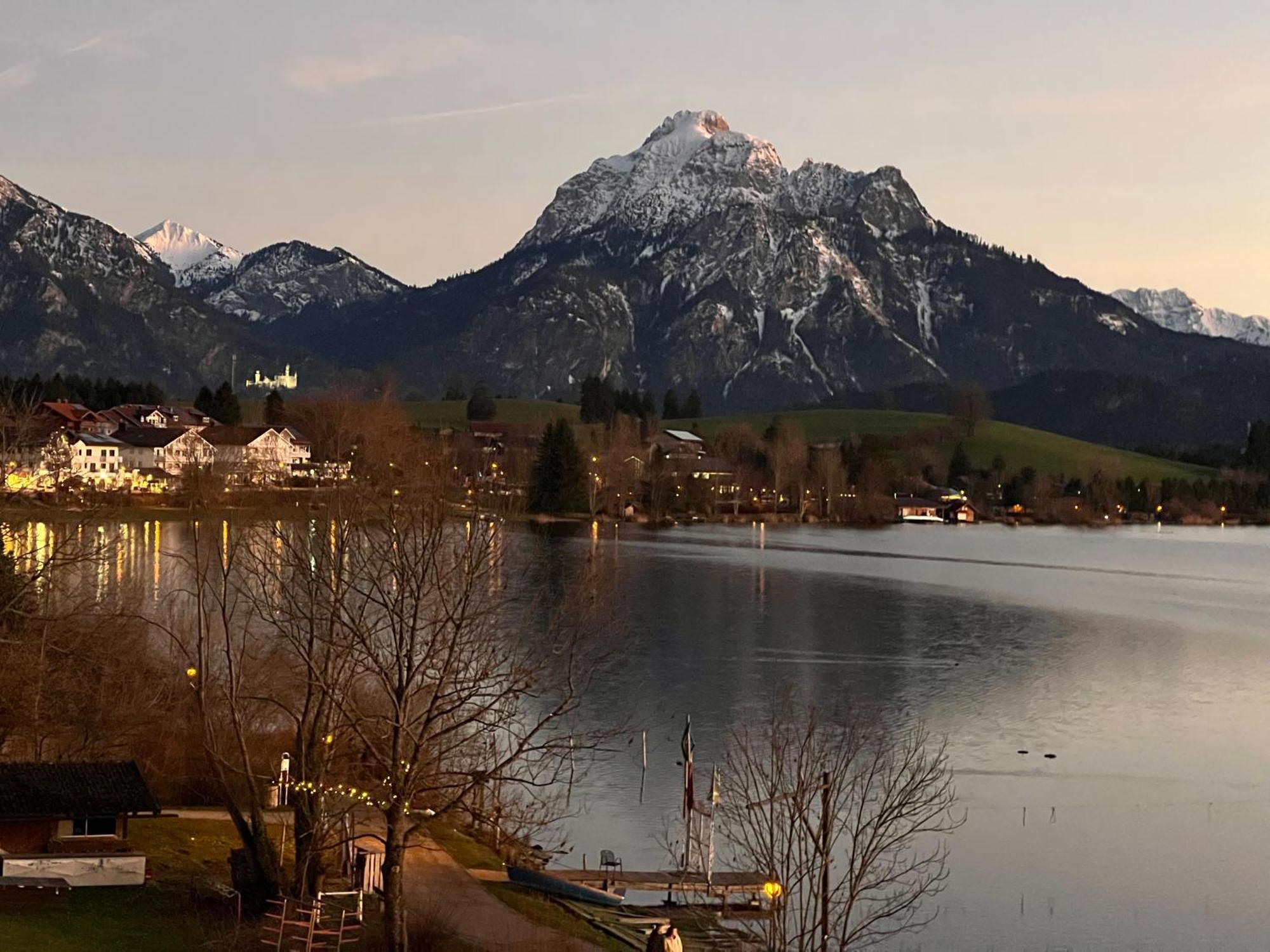 Hotel Fischer Am See Füssen Esterno foto