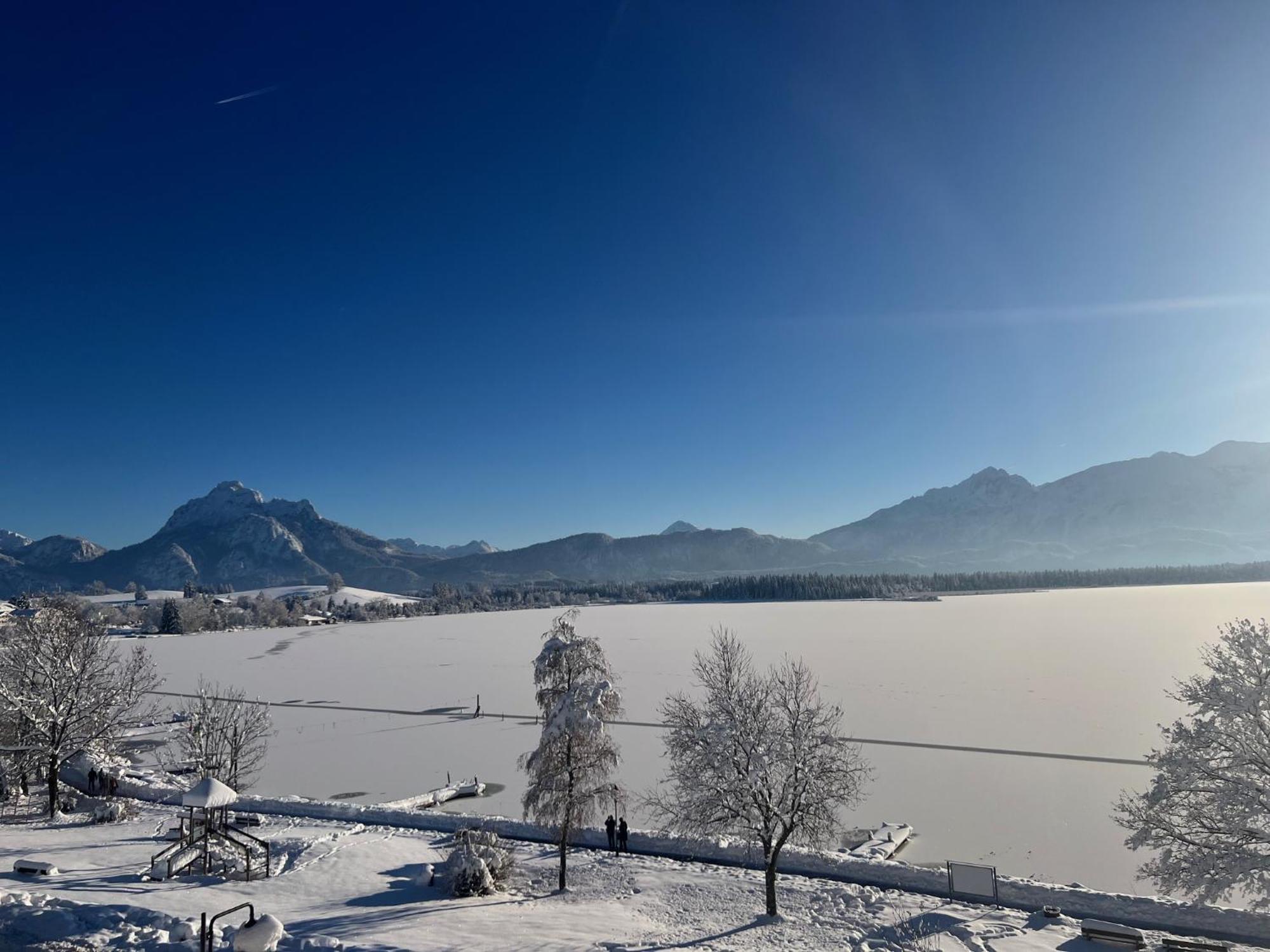 Hotel Fischer Am See Füssen Esterno foto