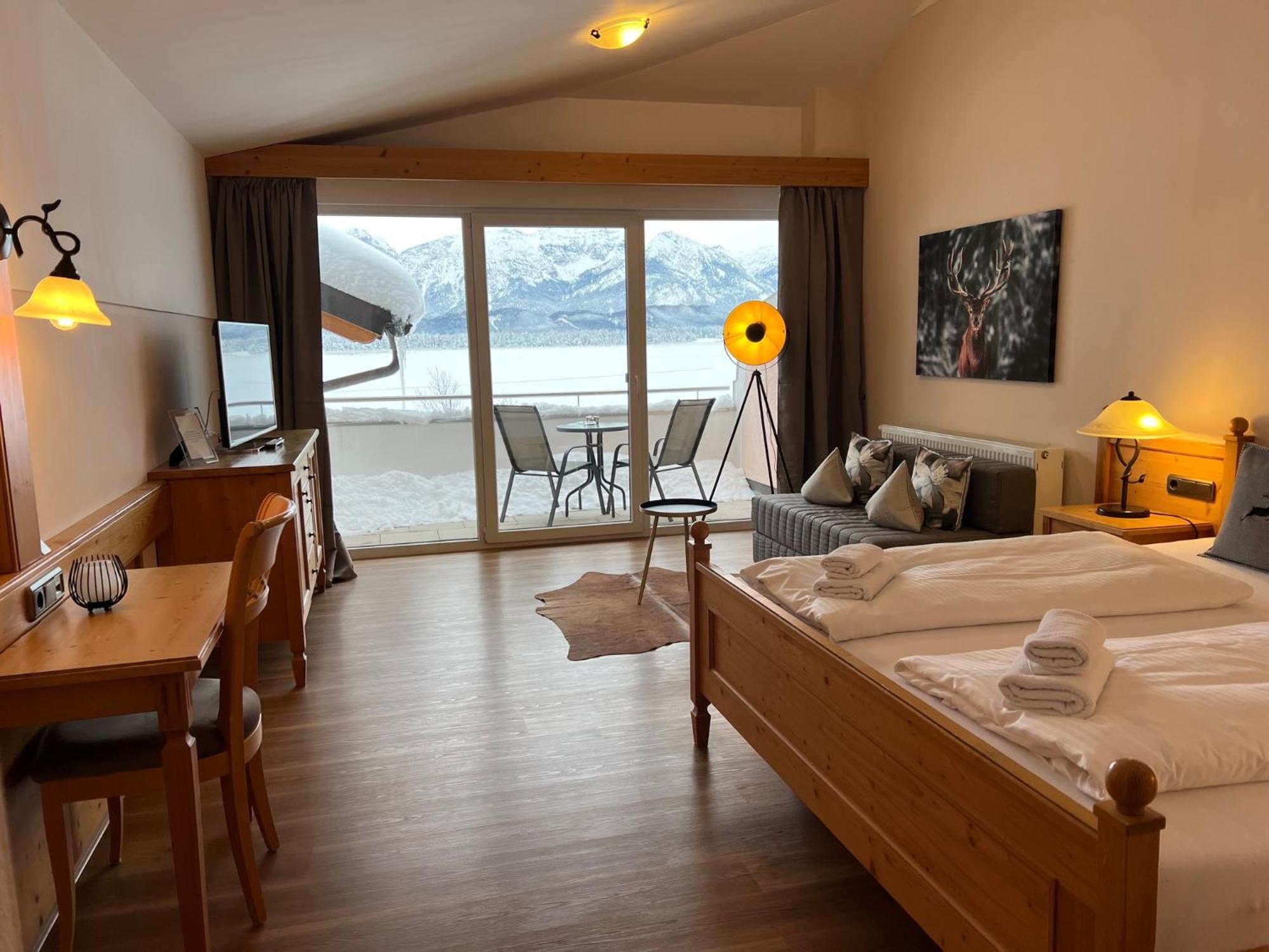 Hotel Fischer Am See Füssen Esterno foto