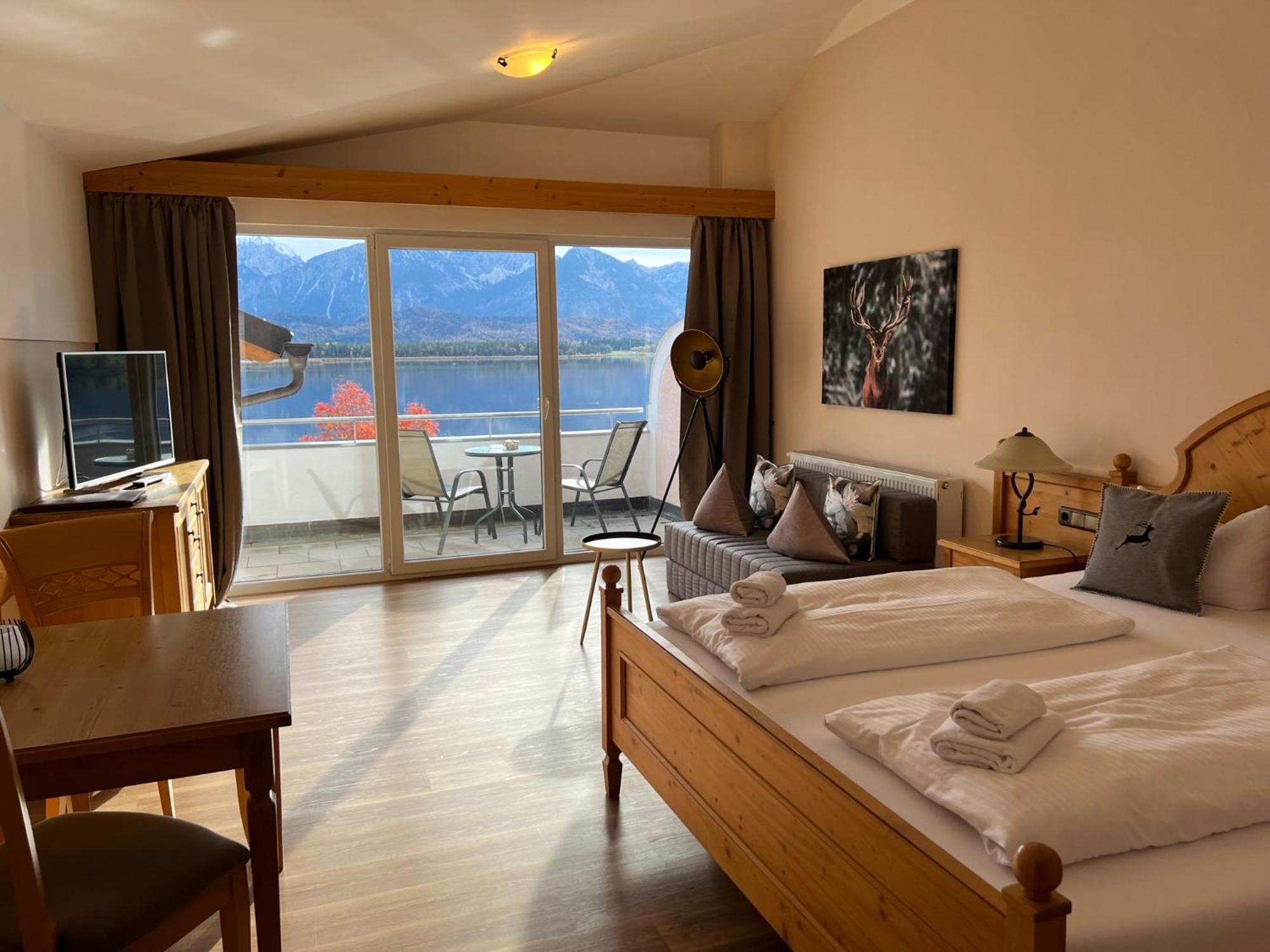 Hotel Fischer Am See Füssen Esterno foto