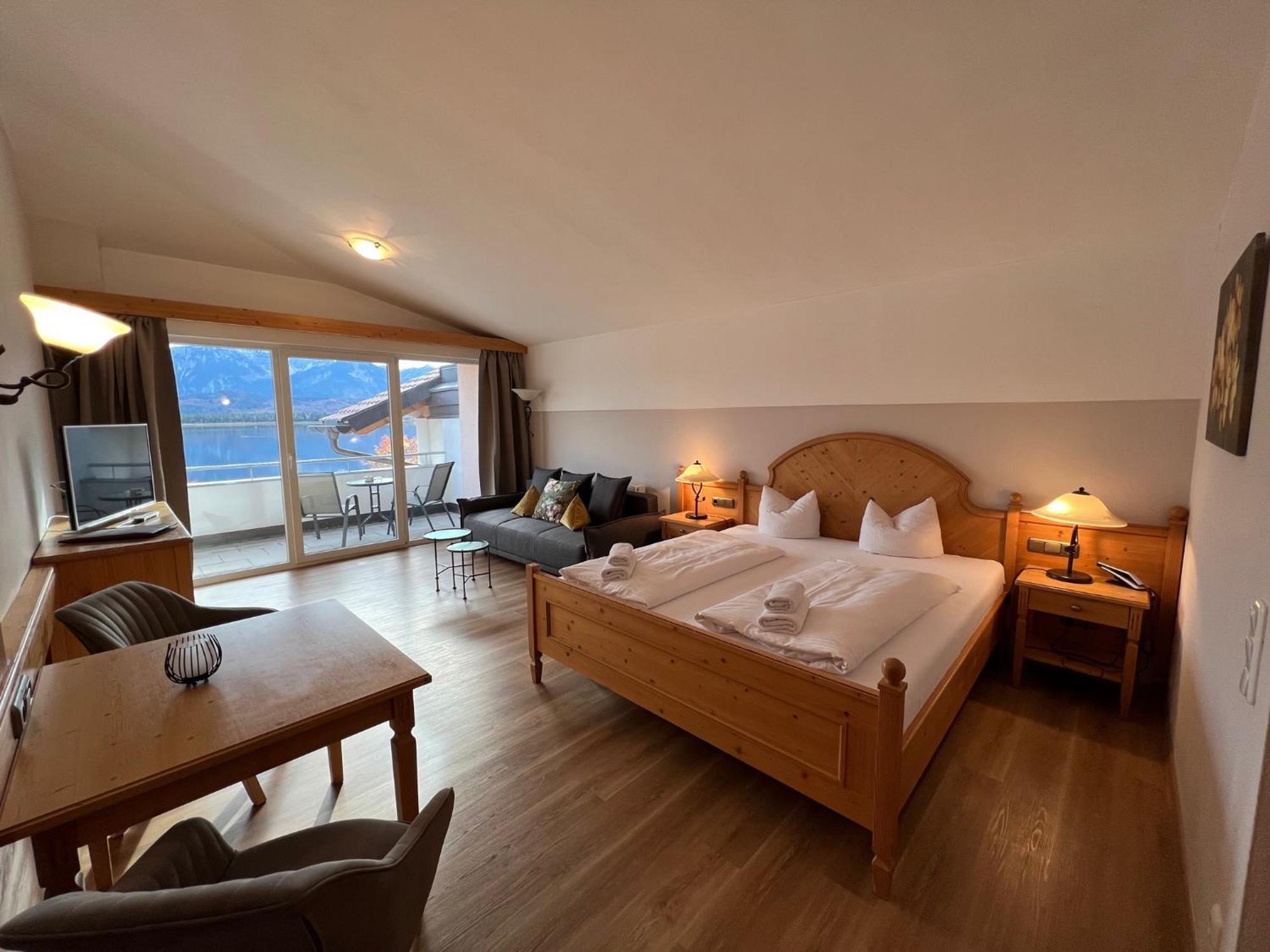 Hotel Fischer Am See Füssen Esterno foto