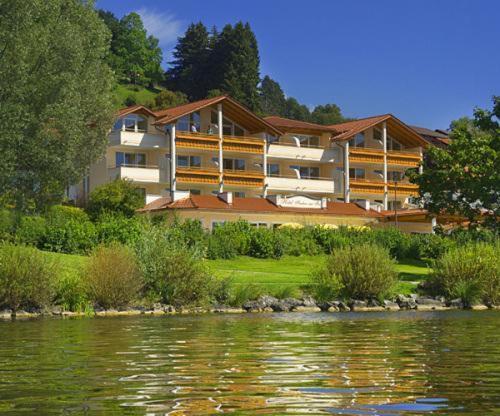 Hotel Fischer Am See Füssen Esterno foto