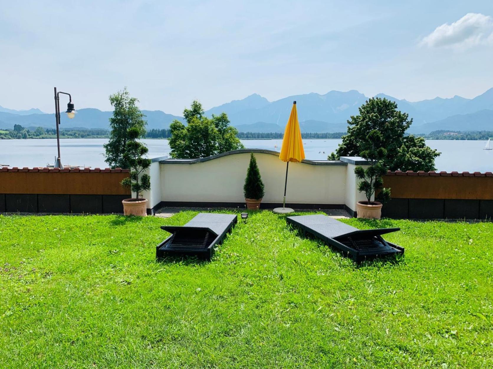 Hotel Fischer Am See Füssen Esterno foto